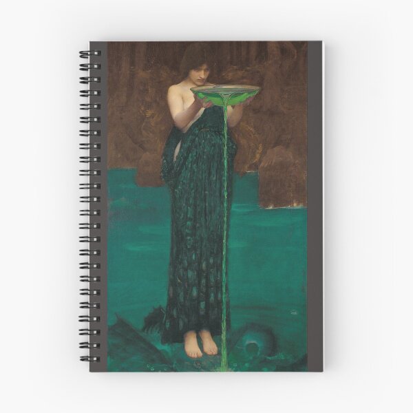 Item preview, Circe Invidiosa by J. W. Waterhouse designed and sold by nephthysalmaa.