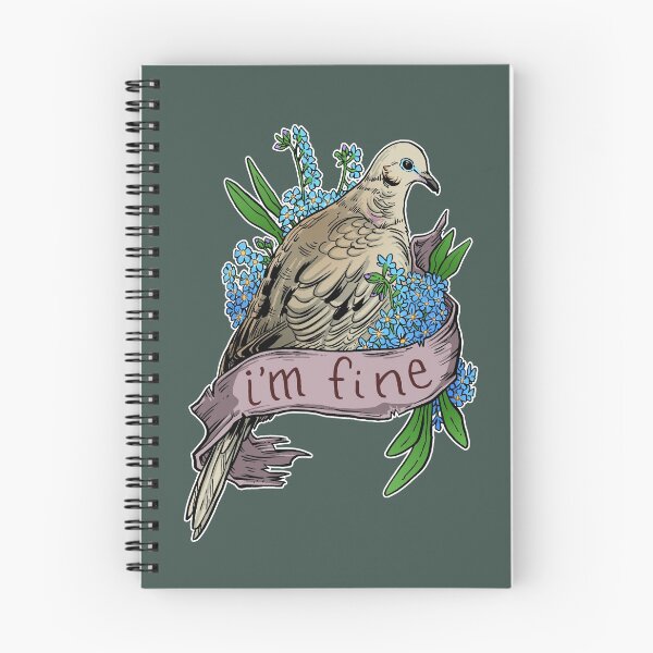 Item preview, I'm Fine designed and sold by KIRISKA.