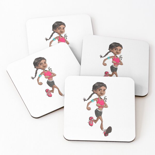 Item preview, Runner girl designed and sold by Berta-Merlotte.