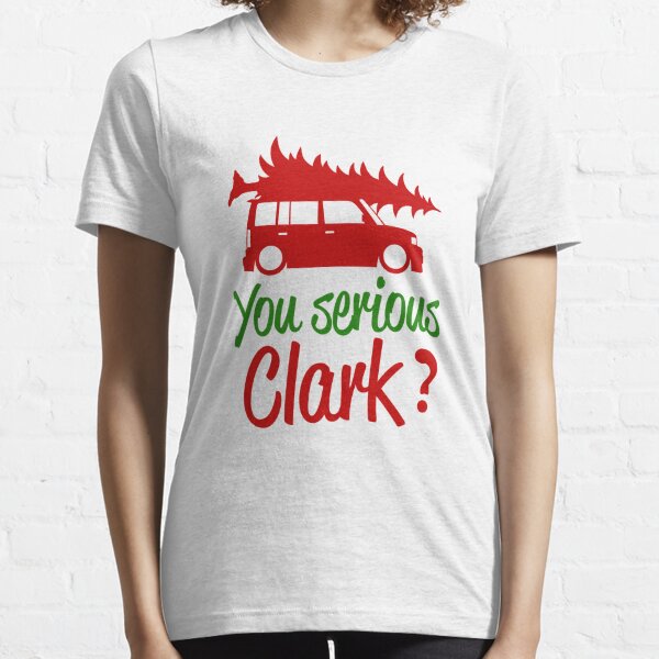 You Serious Clark? Scion XB Christmas Essential T-Shirt