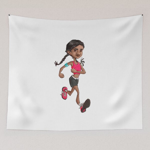 Item preview, Runner girl designed and sold by Berta-Merlotte.