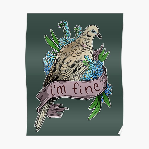 I'm Fine Poster