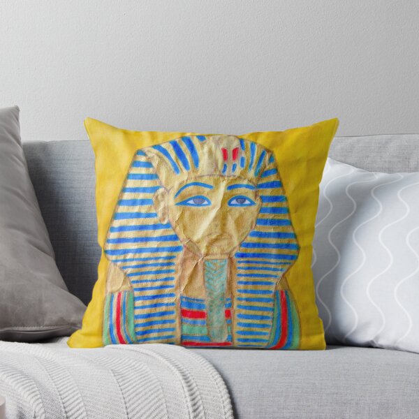 Item preview, Pharaoh Tutankhamun gold death mask designed and sold by Jessaskittles.