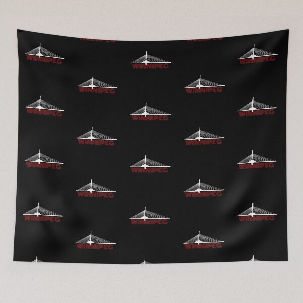 Item preview, Winnipeg Theme Design Riel Esplanade designed and sold by GregFromThePeg.