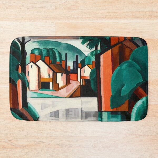Item preview, Oscar Bluemner - Old Canal Port, New Jersey designed and sold by ArtExpression.