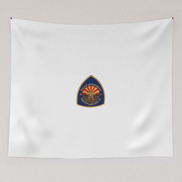 Item preview, Pinetop-Lakeside Police Department designed and sold by Lawrence Baird.