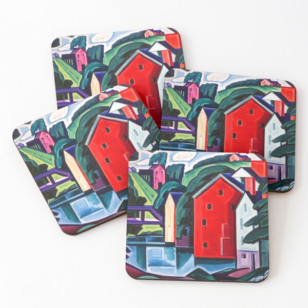 Item preview, Oscar Bluemner - Motives of Form and Space designed and sold by ArtExpression.