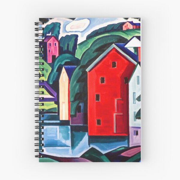 Artikelvorschau, Oscar Bluemner - Motives of Form and Space entworfen und verkauft von ArtExpression.