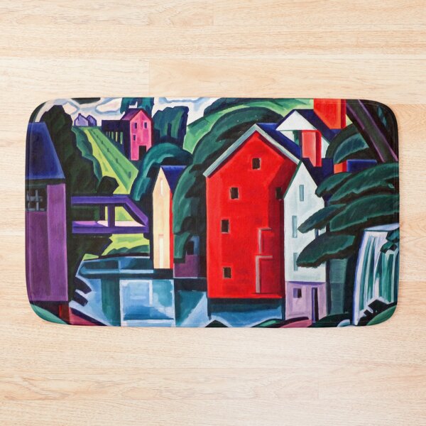 Item preview, Oscar Bluemner - Motives of Form and Space designed and sold by ArtExpression.