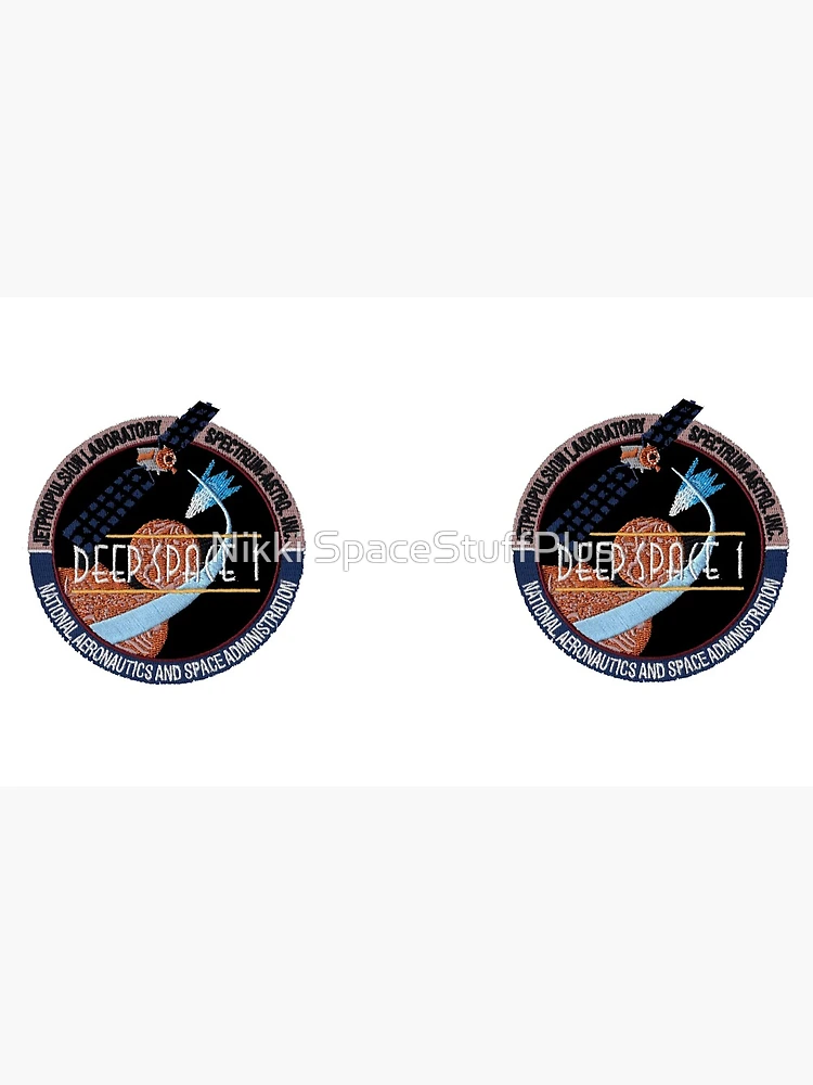 Thumbnail 4 of 4, Coffee Mug, Deep Space 1 Program Patch designed and sold by Nikki SpaceStuffPlus.