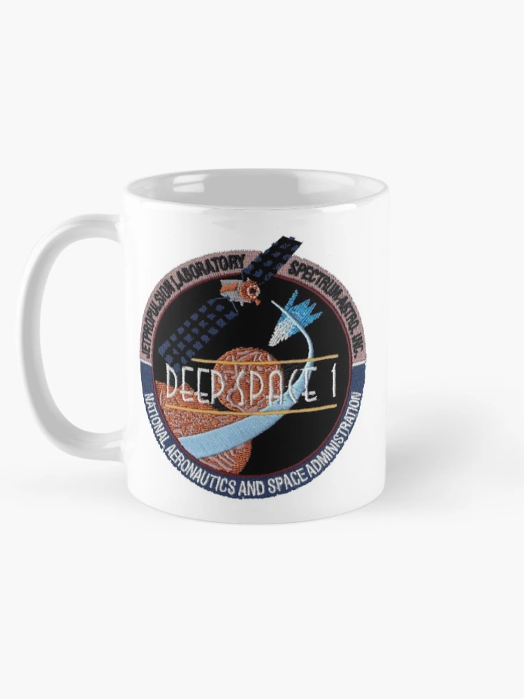 Thumbnail 5 of 6, Coffee Mug, Deep Space 1 Program Patch designed and sold by Nikki SpaceStuffPlus.