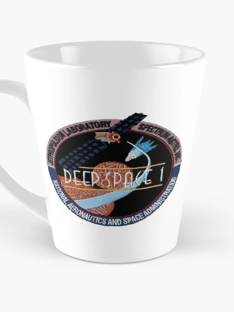 Thumbnail 3 of 4, Coffee Mug, Deep Space 1 Program Patch designed and sold by Nikki SpaceStuffPlus.