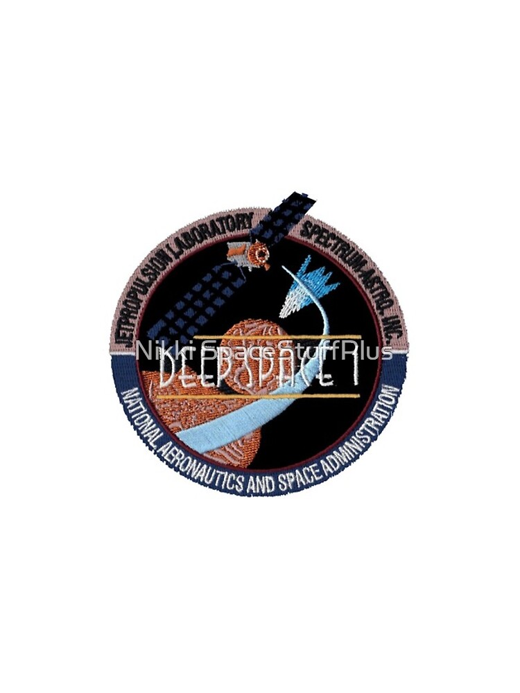 Thumbnail 4 of 4, iPhone Case, Deep Space 1 Program Patch designed and sold by Spacestuffplus.