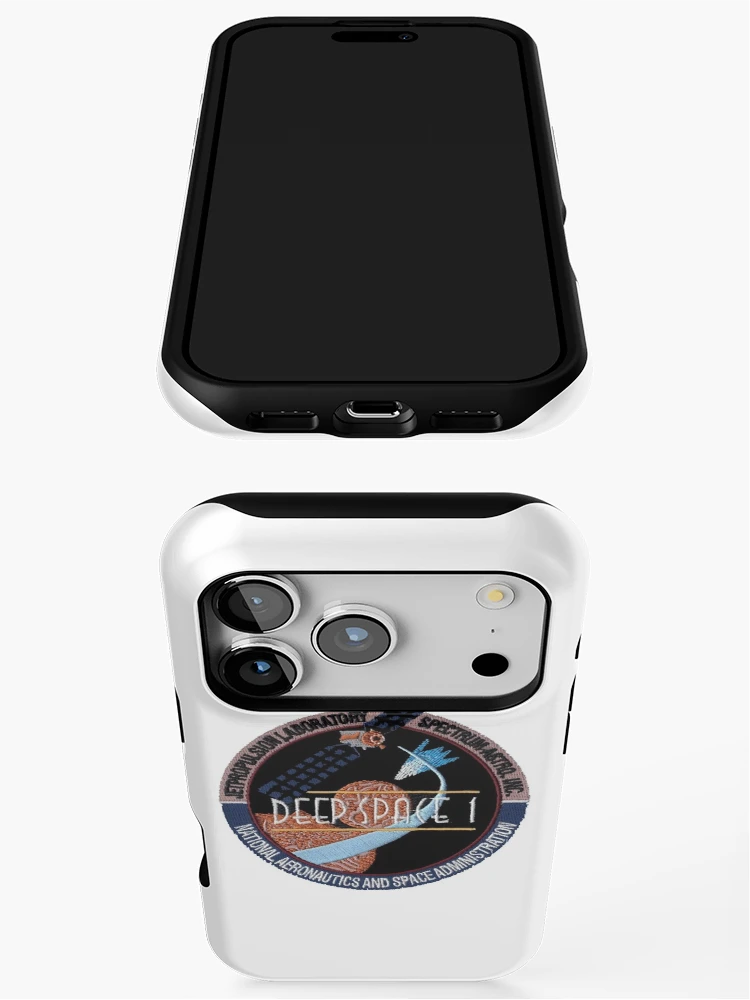 Thumbnail 3 of 4, iPhone Case, Deep Space 1 Program Patch designed and sold by Nikki SpaceStuffPlus.