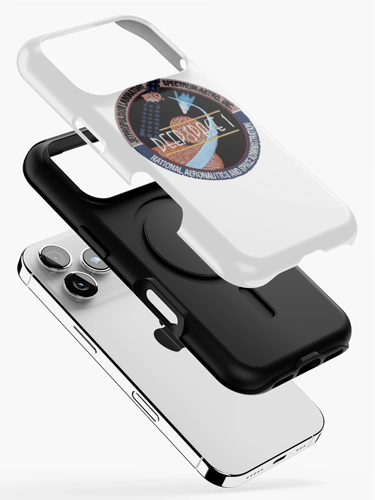 Thumbnail 2 of 4, iPhone Case, Deep Space 1 Program Patch designed and sold by Nikki SpaceStuffPlus.