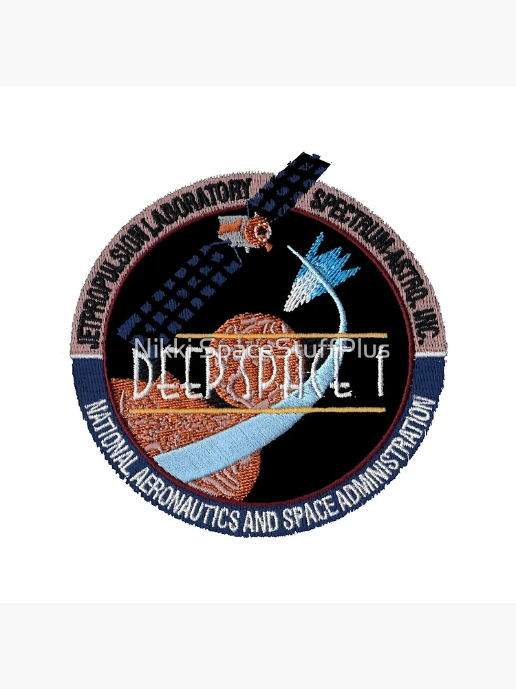 Thumbnail 5 of 5, Coasters (Set of 4), Deep Space 1 Program Patch designed and sold by Nikki SpaceStuffPlus.