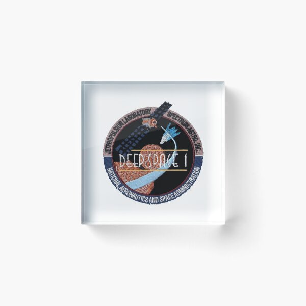 Item preview, Deep Space 1 Program Patch designed and sold by Nikki SpaceStuffPlus.