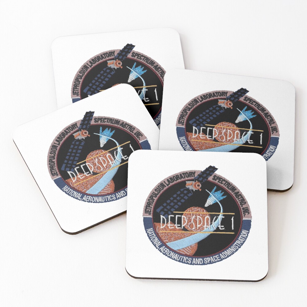 Item preview, Coasters (Set of 4) designed and sold by Spacestuffplus.