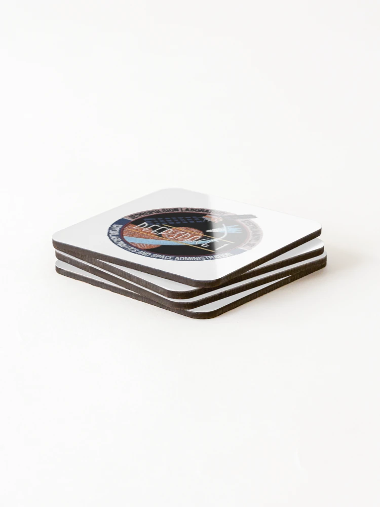 Thumbnail 4 of 5, Coasters (Set of 4), Deep Space 1 Program Patch designed and sold by Nikki SpaceStuffPlus.