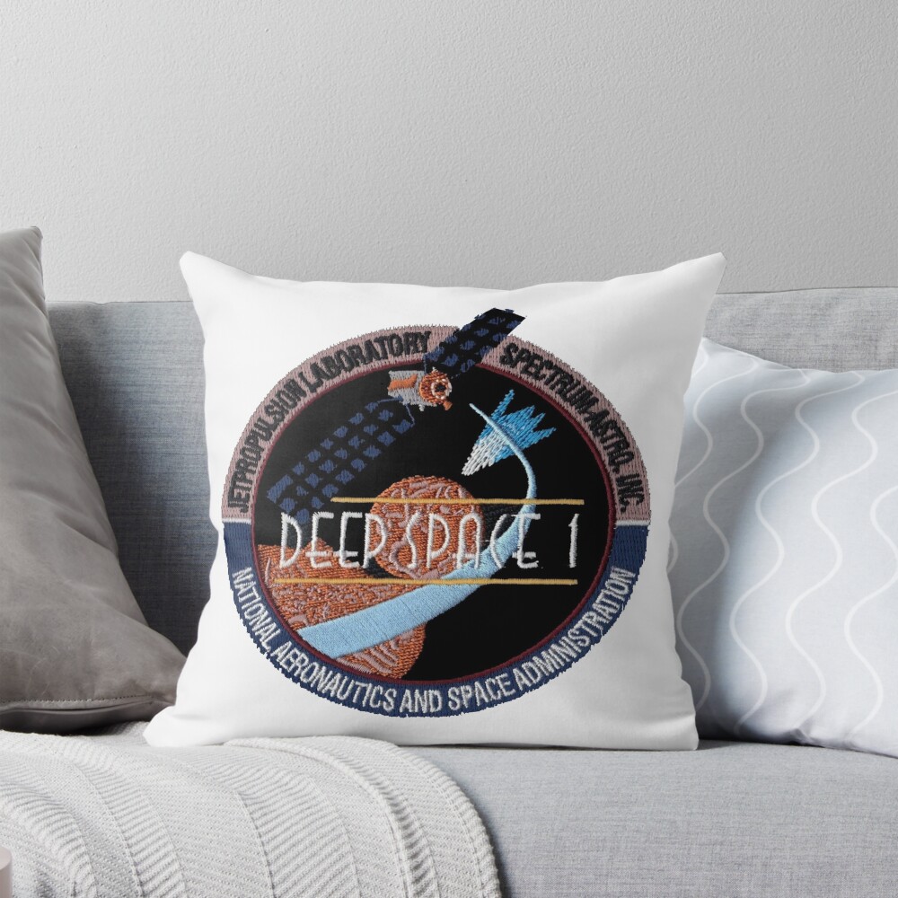 Item preview, Throw Pillow designed and sold by Spacestuffplus.