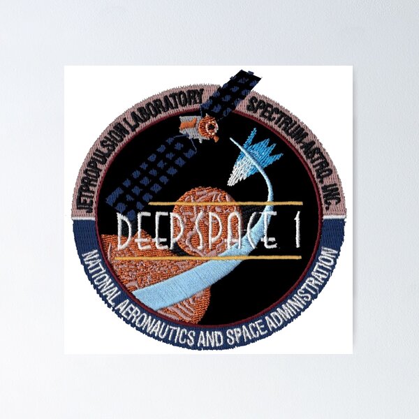 Item preview, Deep Space 1 Program Patch designed and sold by Nikki SpaceStuffPlus.