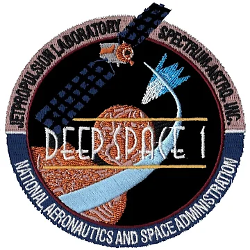 Artwork thumbnail, Deep Space 1 Program Patch by Nikki SpaceStuffPlus
