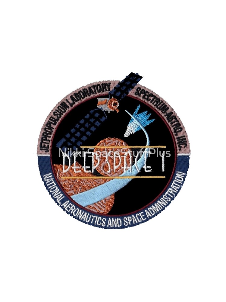 Thumbnail 5 of 5, A-Line Dress, Deep Space 1 Program Patch designed and sold by Spacestuffplus.