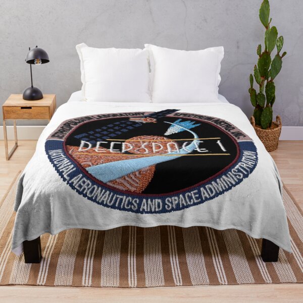 Item preview, Deep Space 1 Program Patch designed and sold by Nikki SpaceStuffPlus.