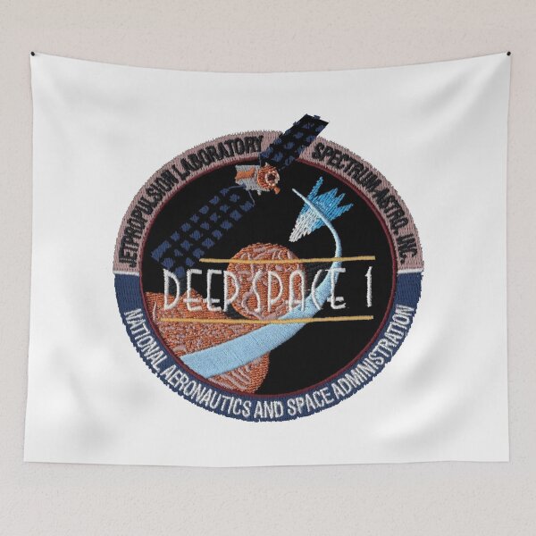Item preview, Deep Space 1 Program Patch designed and sold by Nikki SpaceStuffPlus.