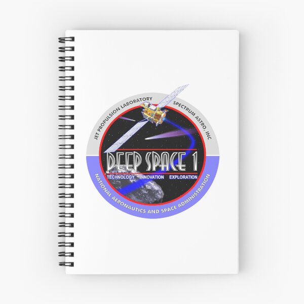 Item preview, Deep Space 1 Mission Logo designed and sold by Nikki SpaceStuffPlus.
