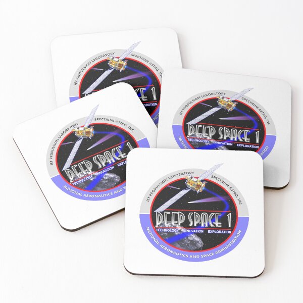 Item preview, Deep Space 1 Mission Logo designed and sold by Nikki SpaceStuffPlus.