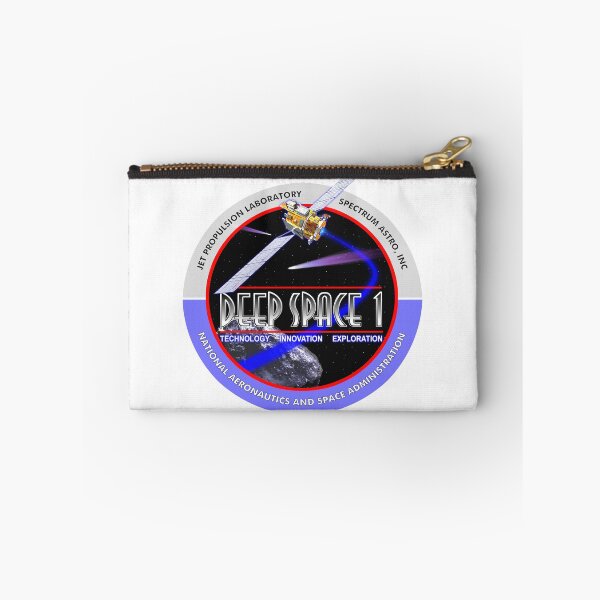 Item preview, Deep Space 1 Mission Logo designed and sold by Nikki SpaceStuffPlus.
