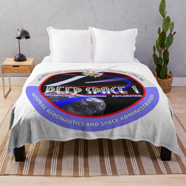 Item preview, Deep Space 1 Mission Logo designed and sold by Nikki SpaceStuffPlus.
