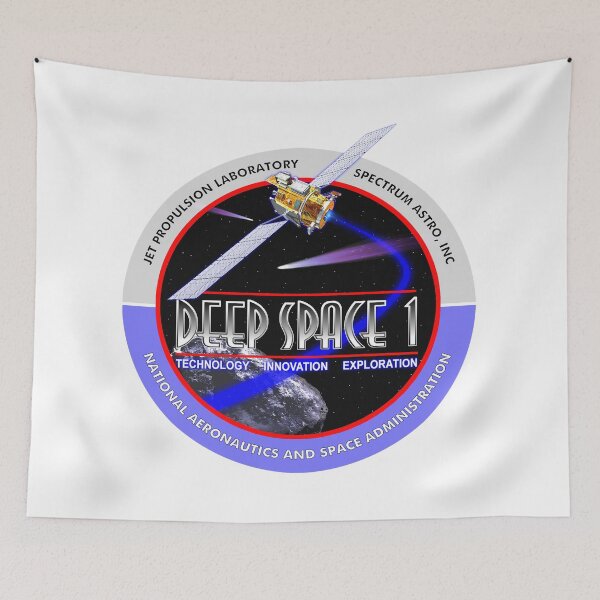 Item preview, Deep Space 1 Mission Logo designed and sold by Nikki SpaceStuffPlus.