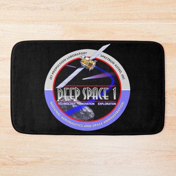 Item preview, Deep Space 1 Mission Logo designed and sold by Nikki SpaceStuffPlus.