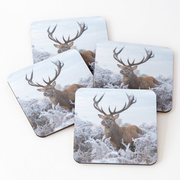 Item preview, Winter Stag designed and sold by Junkyardmax.