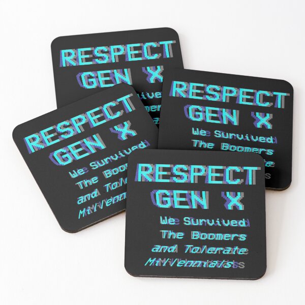 Item preview, Respect Gen X designed and sold by Texterns.