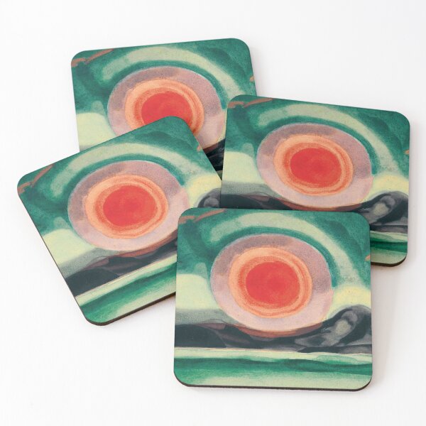 Item preview, Oscar Bluemner - Sunset on the St. Lawrence designed and sold by ArtExpression.