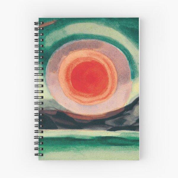 Item preview, Oscar Bluemner - Sunset on the St. Lawrence designed and sold by ArtExpression.