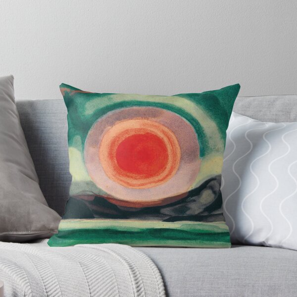 Item preview, Oscar Bluemner - Sunset on the St. Lawrence designed and sold by ArtExpression.