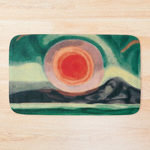 Item preview, Oscar Bluemner - Sunset on the St. Lawrence designed and sold by ArtExpression.