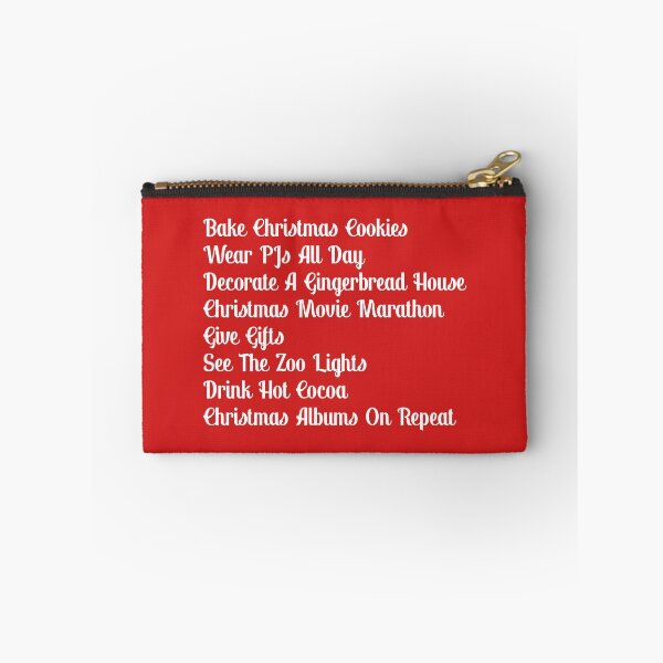 Item preview, Christmas Holiday To Do List designed and sold by kjanedesigns.