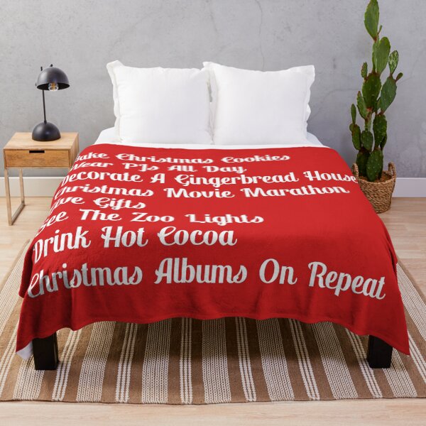 Item preview, Christmas Holiday To Do List designed and sold by kjanedesigns.