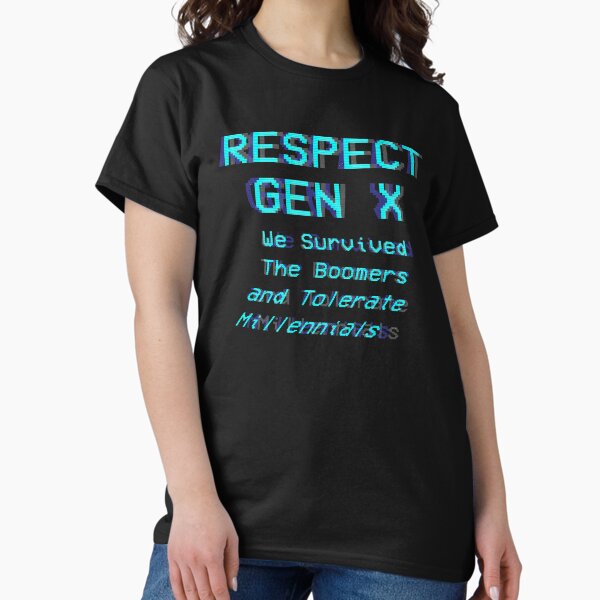 Item preview, Respect Gen X designed and sold by Texterns.