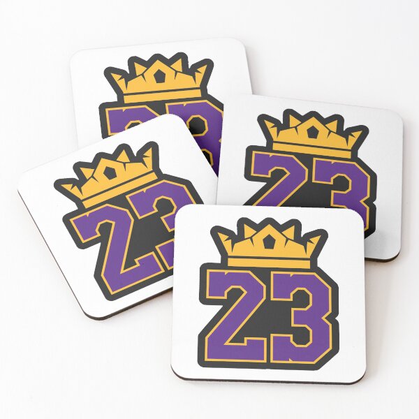 Item preview, LeBron James Lakers Logo designed and sold by BreadBoys.