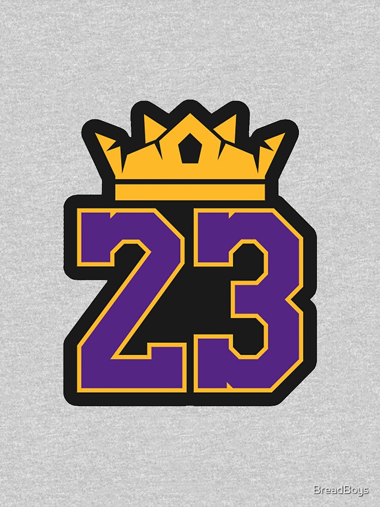 Lakers 23 Logo Logo Lakers Lebron Lakers Lebron James Sticker 23