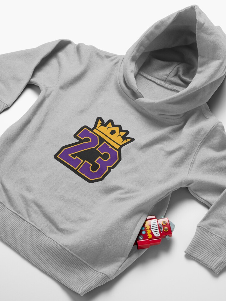 Lakers Youth Lebron Hoodie LeBron James Lakers Logo