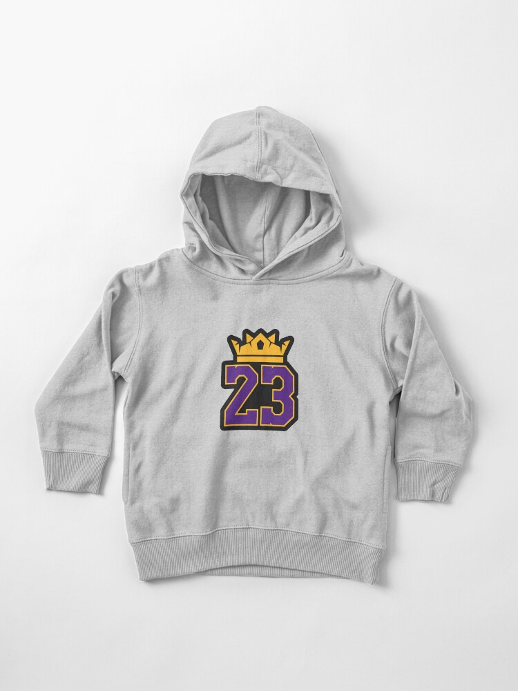 Toddler lakers hoodie outlet