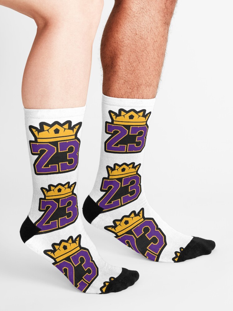 chaussette lebron james