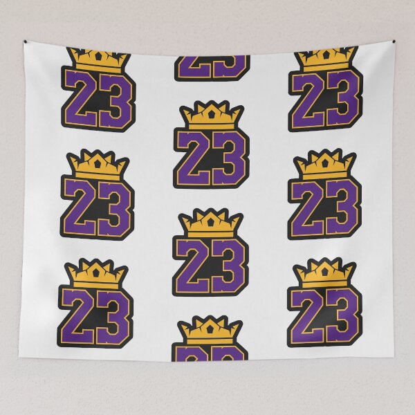 Item preview, LeBron James Lakers Logo designed and sold by BreadBoys.